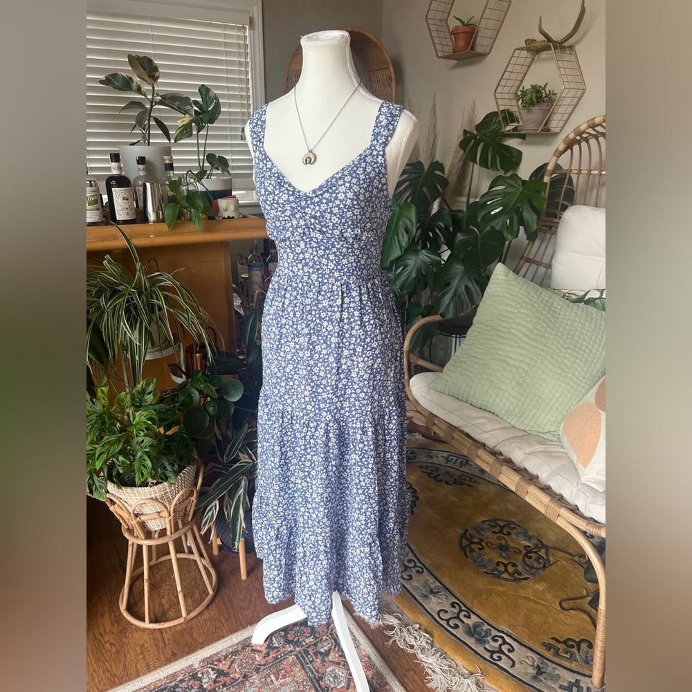 Floral Midi Dress